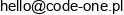 Code One Marketing Email 1
