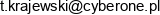 Cyberone Tomasz Krajewski Email address