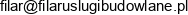 Filar Uslugi Budowlane Adres e-mail