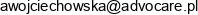 Advocare Kancelaria Adwokacka Alicja Weide Email address