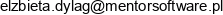 Mentor Software Elzbieta Dylag Email address