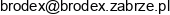 Przedsiebiorstwo Produkcyjno Handlowo Uslugowe Brodex Email address