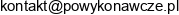Powykonawcze Animuszowo Katarzyna Poniedzielska Email address
