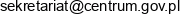 Centrum Obslugi Administracji Rzadowej Email 1