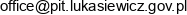 Siec Badawcza Lukasiewicz Poznanski Instytut Technologiczny Adres e-mail