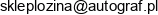 Hurt Detal Export Import Dubik Franciszek Adres e-mail