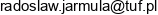 Tuf Investment Adres e-mail