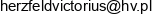 Herzfeld I Victorius Adres e-mail