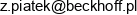 Beckhoff Automation Email 2