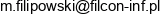 Filcon Inf Michal Filipowski Email address