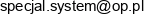 Specjal System Email address