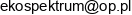 Eko Spektrum Anna Jarczak Adres e-mail
