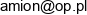 Amion Email address
