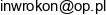 Inwrokon Email address
