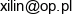 Xilin Polska Email address