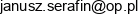 Firma Serafin Janusz Serafin Email address