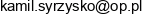 Kamil Syrzysko Email address