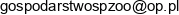 Gospodarstwo Email address