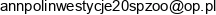 Ann Pol Inwestycje 20 Sp Z O O Email address