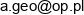 A Geo Katowice Adres e-mail