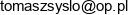 Tomasz Syslo Quercus Email address
