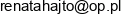 Firma Handlowa Gracja Renata Hajto Email address