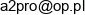 A2 Pro Spolka Z Ograniczona Odpowiedzialnoscia Email address