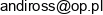 Andiross Andrzej Rosolek Email address