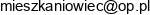Mieszkaniowiec Adres e-mail