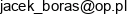 Kartoffeltechnik Jacek Boras Email address