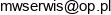 Mw Serwis Sprzedaz Czesci Ubezpieczenia Pawel Molenda Email address