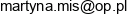 Mmstudio Martyna Mis Adres e-mail
