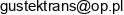 Adam Supel Wspolnik Spolki Cywilnej Przewoz Osob Gustek Trans Email address