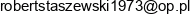 Robert Staszewski Email address