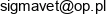Sigmavet Uslugi Weterynaryjne Mikolaj Kolodziej Adres e-mail