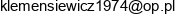 Nowoczesne Ogrodzenia Robert Klemensiewicz Email address