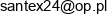 Santex24 Email 1