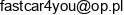 Fastcar4you Adres e-mail