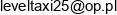 Leveltaxi Sp Zoo Email address