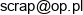 Krzysztof Jasiurka Scrap Email address