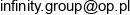 Infinity Group Email address