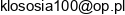 Fizik Fizjoterapia I Kosmetologia Ewelina Klosowska Adres e-mail