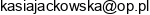 Psychoterapia Katarzyna Beuch Jackowska Adres e-mail