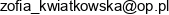 Family Dent Gabinet Stomatologiczny Zofia Kwiatkowska Email address