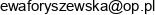Elaw Kancelaria Radcowska Ewa Foryszewska Jarzynska E S Partners Ewa Foryszewska Jarzynska Wspolnik Spolki Cywilnej Adres e-mail