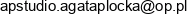 Ap Studio Agata Plocka Uslugi Kosmetyczne Email address