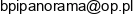 Biuro Projektowo Inwestycyjne Panorama Email address