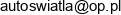 Auto Swiatla Email address