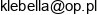 Akalak Arkadiusz Klebczyk Email address