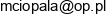 Indywidualna Specjalistyczna Praktyka Lekarska Mariusz Ciopala Email address